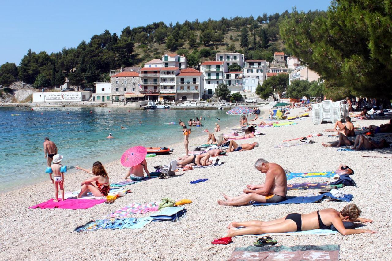 Apartments By The Sea Drvenik Donja Vala, Makarska - 6756 Bagian luar foto